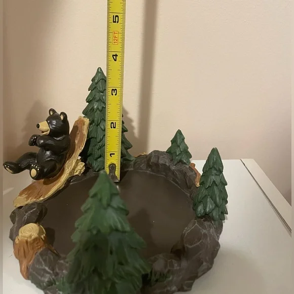 Yankee Candle Jar Holder - 2012 Lodge - Picture 3 of 6